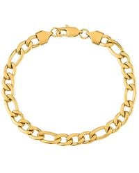 London Fog - Figaro Link Bracelet - Lyst