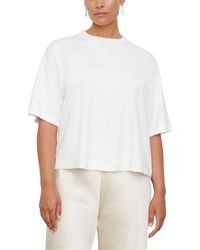 Vince - Plus Wide Sleeve Crop T-shirt - Lyst