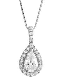 Amairah - 14K 1.25 Ct. Tw. Lab-Grown Diamond Pendant Necklace - Lyst