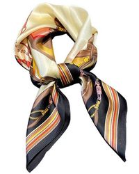 Ariele Tesoro - Silk Scarf - Lyst