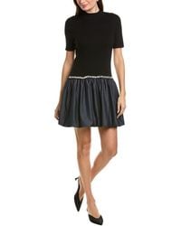 Ellen Tracy - Twofer Bubble Dress - Lyst