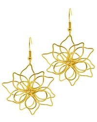 Adornia - 14k Plated Dangle Earrings - Lyst
