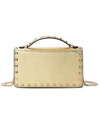 Tiffany & Fred Paris - Mini Pebbled Leather Crossbody - Lyst