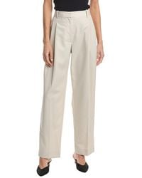 3.1 Phillip Lim - Wool-Blend Straight Leg Trouser - Lyst