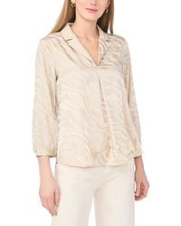 Vince Camuto - Collared Blouse - Lyst