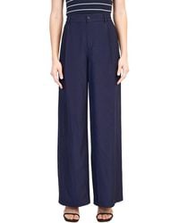 Jonathan Simkhai - Sydnie Pleated Pant - Lyst