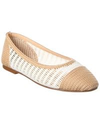 Tiffany & Fred Paris - Ballet Flat - Lyst