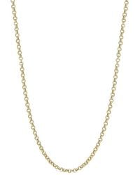 Gabi Rielle - 14K Over Stackable Necklace - Lyst