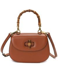 Tiffany & Fred Paris - Smooth Leather Satchel - Lyst