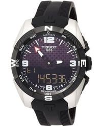Tissot - T-touch Sol Watch - Lyst