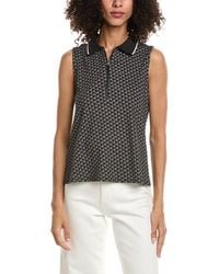 Tommy Bahama - Abby Puerto Palms Zip Polo Shirt - Lyst