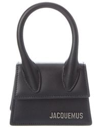 Jacquemus - Le Chiquito Mini Leather Clutch - Lyst