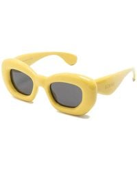 Loewe - Lw40117I 47Mm Sunglasses - Lyst