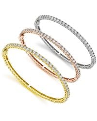 Diana M. Jewels - Fine Jewelry 18k 10.60 Ct. Tw. Diamond Bracelet - Lyst