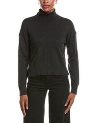 Velvet By Graham & Spencer - Libra Lux Cashmere-Blend Sweater - Lyst