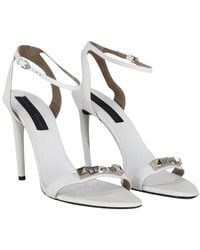 Proenza Schouler - Leather Ankle Strap Sandal (Authentic Pre-Loved) - Lyst