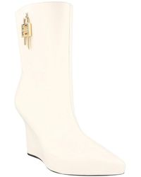 Givenchy - Shark Lock Leather Cowboy Boot - Lyst