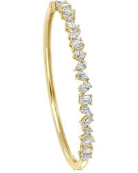 Sabrina Designs - 14k 2.99 Ct. Tw. Diamond Flexible Bangle Bracelet - Lyst