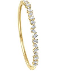 Sabrina Designs - 14k 2.99 Ct. Tw. Diamond Flexible Bangle Bracelet - Lyst