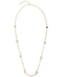 Saachi - 14K Crystal Cascade Long Necklace - Lyst