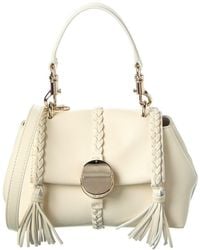 Chloé - Penelope Mini Leather Shoulder Bag - Lyst