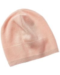 Portolano - 100% Cashmere Slouchy Hat - Lyst
