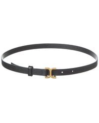 Chloé - Marcie Small Leather Belt - Lyst