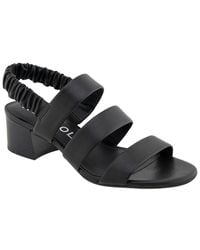 Aerosoles - Clarissa Leather Heeled Sandal - Lyst