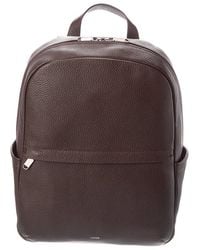 Vince - Leather Backpack - Lyst