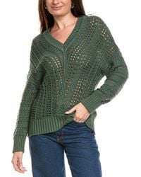 Tommy Bahama - Beachy Cotton Open Stitch Sweater - Lyst