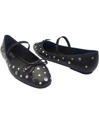 Kenneth Cole - Myra Stud Flat - Lyst