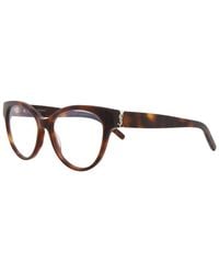 Saint Laurent - 53Mm Optical Frames - Lyst