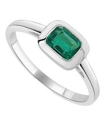 Sabrina Designs - 14k 0.60 Ct. Tw. Emerald Ring - Lyst