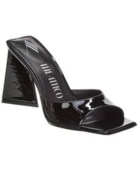 The Attico - Mini Devon Patent Sandal - Lyst