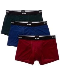 BOSS - 3Pk Special Trunk - Lyst