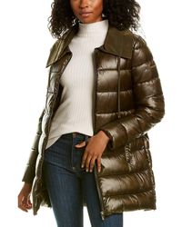 via spiga packable puffer jacket