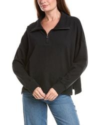 James Perse - 1/2-Zip Pullover - Lyst