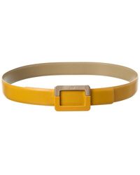 Roger Vivier - Leather Belt - Lyst