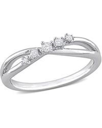 Rina Limor - 0.10 Ct. Tw. Diamond Ring - Lyst
