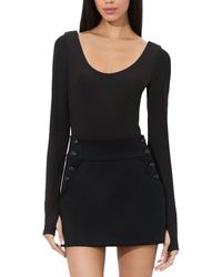 Alice + Olivia - Alice + Olivia Rhys Bodysuit - Lyst