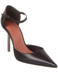 AMINA MUADDI - Angelica 95 Leather Pump - Lyst