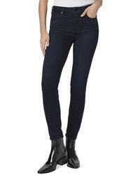 PAIGE - Hoxton Ankle Jean - Lyst
