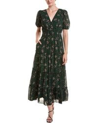 Maison Tara - Midi Dress - Lyst