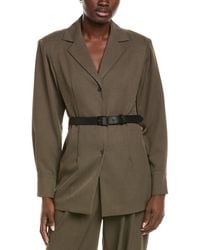 Kenneth Cole - Soft Belted Jacket - Lyst
