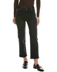 FRAME - Meteor Pixie Le Sleek Straight Jean - Lyst