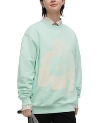 Marimekko - Loisto Unikko Placement Kioski Sweatshirt - Lyst