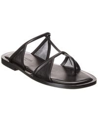 Ferragamo - Gioventu Leather Sandal - Lyst