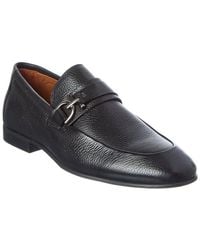 Donald J Pliner - Uday Leather Loafer - Lyst