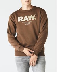 suéter para Hombre G-STAR RAW Core R Knit L/S 