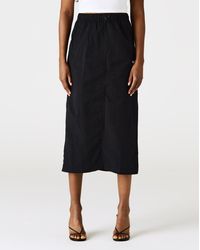 Nike Essential Woven High-rise Skirt - Black